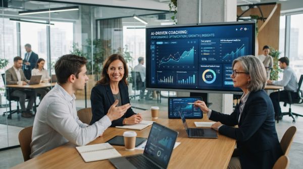 Top avantages du coaching en entreprise avec intelligence artificielle